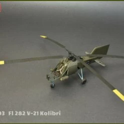 Hot Sale ✔️ Flettner Fl 282 V-21 Kolibri Single-Seat German Helicopter 1/35 Miniart 💯 -megahobby Sales Store 001 1 59428.1531854141