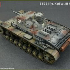 Flash Sale 🤩 PzKpfw III Ausf B Tank w/5 Crew 1/35 Miniart 👏 -megahobby Sales Store 003 11955.1530633976