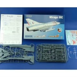 Outlet 🎉 Mirage III C Fighter (Wkd Edition Plastic Kit) 1/48 Eduard 🎁