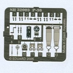 Hot Sale 🛒 P-36A Hawk US Army Pearl Harbor Defender Fighter 1/32 Special Hobby 🔥 -megahobby Sales Store 004063 05 018990 12157.1473783384