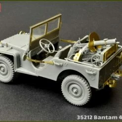 Outlet 🔔 WWII Bantam 40BRC Military Car w/Gun & 5 Crew 1/35 MiniArt 👏 -megahobby Sales Store 007 1024x768 49100.1527784825