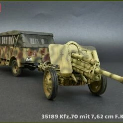 Budget 🎁 German Kfz 70 Cargo Truck w/7.62cm FK39(r) Field Gun & Ammo Boxes 1/35 Miniart ⭐ -megahobby Sales Store 008 50598.1535633060