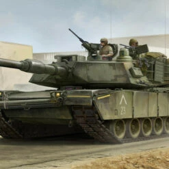 Brand new 🤩 US M1A1 AIM Main Battle Tank 1/16 Trumpeter 🔔