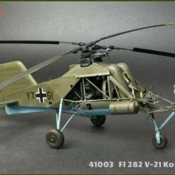 Hot Sale ✔️ Flettner Fl 282 V-21 Kolibri Single-Seat German Helicopter 1/35 Miniart 💯 -megahobby Sales Store 017 1 17840.1531854142