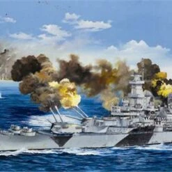 Promo π USS Iowa BB-61 Battleship 1/200 Trumpeter π