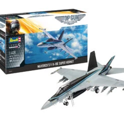 Budget 👏 Top Gun Maverick: F/A-18E Super Hornet Aircraft 1/48 Revell-Monogram 😍