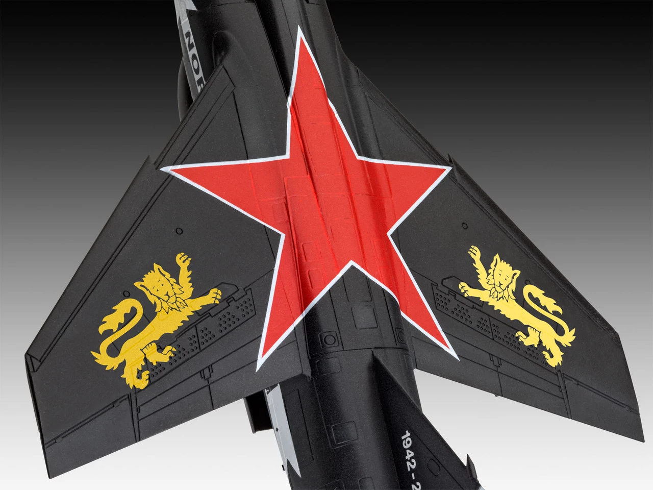 Best Pirce π Mirage F1C/CT Interceptor Fighter w/paint & glue 1/72 Revell Germany π 4 Best Pirce π Mirage F1C/CT Interceptor Fighter w/paint & glue 1/72 Revell Germany π - Image 4