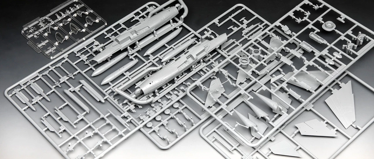 Best Pirce π Mirage F1C/CT Interceptor Fighter w/paint & glue 1/72 Revell Germany π 2 Best Pirce π Mirage F1C/CT Interceptor Fighter w/paint & glue 1/72 Revell Germany π - Image 2