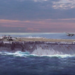 Cheap 👍 USS Enterprise CVN-65 Aircraft Carrier Limited Edition 1/400 Revell Germany 🤩 -megahobby Sales Store 05173 i uss enterprise cvn 65 15499.1606487434