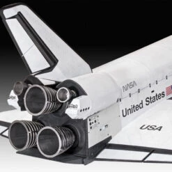 Best Sale 😀 Space Shuttle 40th Anniversary w/paint & glue 1/72 Revell Germany ❤️ -megahobby Sales Store 05673 geschenkset space shuttle 40th anniversary 09 89866.1624466344