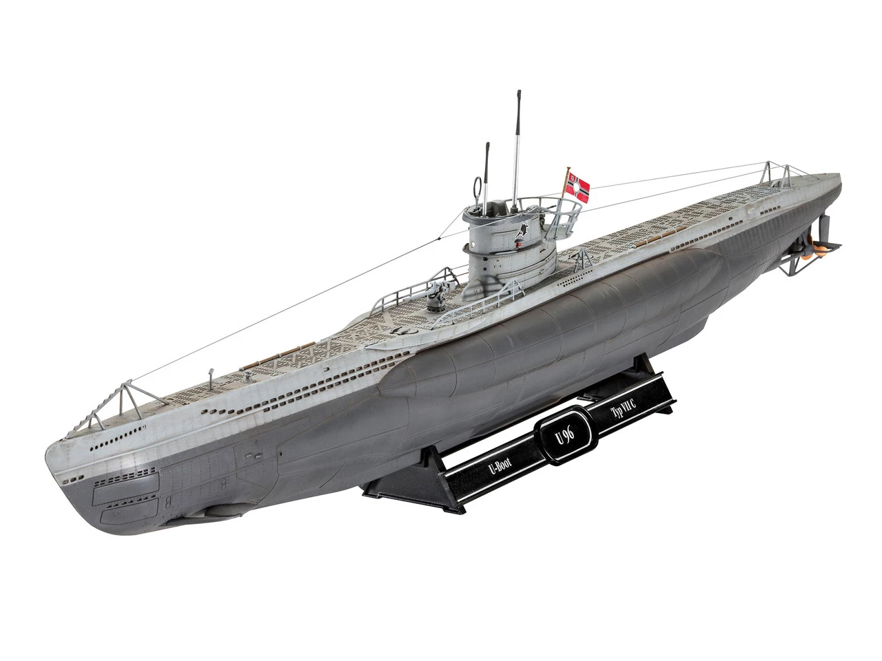 Best reviews of β¨ German U-Boat Type VIIC Submarine 40th Anniversary Collector Edition w/paint & glue 1/144 Revell Germany π 2 Best reviews of β¨ German U-Boat Type VIIC Submarine 40th Anniversary Collector Edition w/paint & glue 1/144 Revell Germany π - Image 2