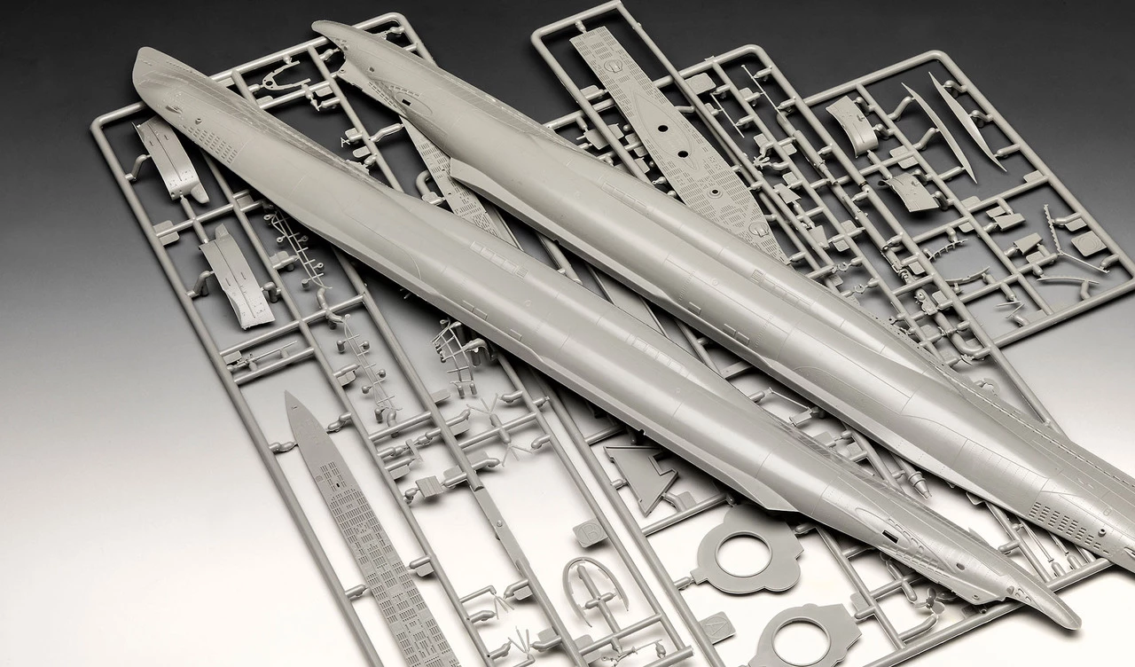 Best reviews of β¨ German U-Boat Type VIIC Submarine 40th Anniversary Collector Edition w/paint & glue 1/144 Revell Germany π 6 Best reviews of β¨ German U-Boat Type VIIC Submarine 40th Anniversary Collector Edition w/paint & glue 1/144 Revell Germany π - Image 6