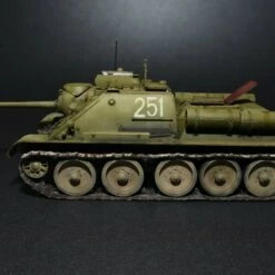 Discount 💯 Soviet SU-85 Mod.1943 Mid Production Self-Propelled Gun Tank with Full Interior 1/35 Miniart 🎉 -megahobby Sales Store 0610 1024x682 06051.1527165164