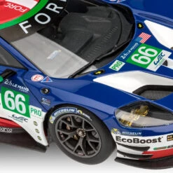 Budget ⭐ Ford GT LeMans Race Car w/paint & glue 1/24 Revell Germany 🔥 -megahobby Sales Store 07041 d01 ford gt le mans 39724.1623762227