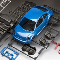Brand new ✔️ VW New Beetle Car (Snap) 1/24 Revell Germany ✔️ -megahobby Sales Store 07643 sp vw new beetle 48144.1614782108