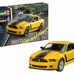 Outlet 🎉 2013 Ford Mustang Boss 302 Car 1/25 Revell Germany 🧨