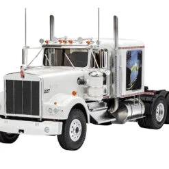 Best Sale ✔️ Kenworth W-900 Tractor Cab 1/25 Revell Germany 🧨