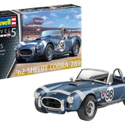 Hot Sale 🎁 1962 Shelby Cobra 289 Car w/paint & glue 1/25 Revell Germany 😀 -megahobby Sales Store 07669 kmw 62 shelby cobra 289 67705.1606488377