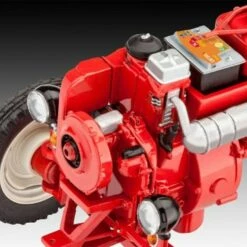 Coupon 🛒 Porsche Diesel Junior 108 Farm Tractor (Snap) w/paint 1/24 Revell Germany ⭐ -megahobby Sales Store 07820 d01 porsche junior 108 30259.1606487885