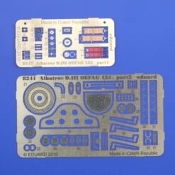 Best deal 🌟 Albatros D III OEFFAG 153 BiPlane (Profi-Pack Plastic Kit) 1/48 Eduard ⭐ -megahobby Sales Store 07 34257.1521116763