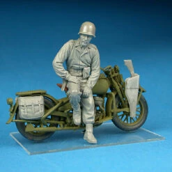 Coupon 🌟 US Military Police and Motorcycles 1/35 MiniArt 😍 -megahobby Sales Store 083 91721.1527196850