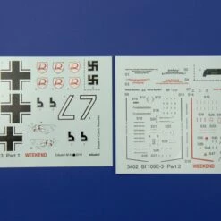 Promo β Messerschmitt Bf109E3 1/JG2 Fighter Germany 1940 (Weekend Edition Plastic Kit) 1/32 Eduard π₯ 9 Promo β Messerschmitt Bf109E3 1/JG2 Fighter Germany 1940 (Weekend Edition Plastic Kit) 1/32 Eduard π₯ -megahobby Sales Store 08 03393.1522937855