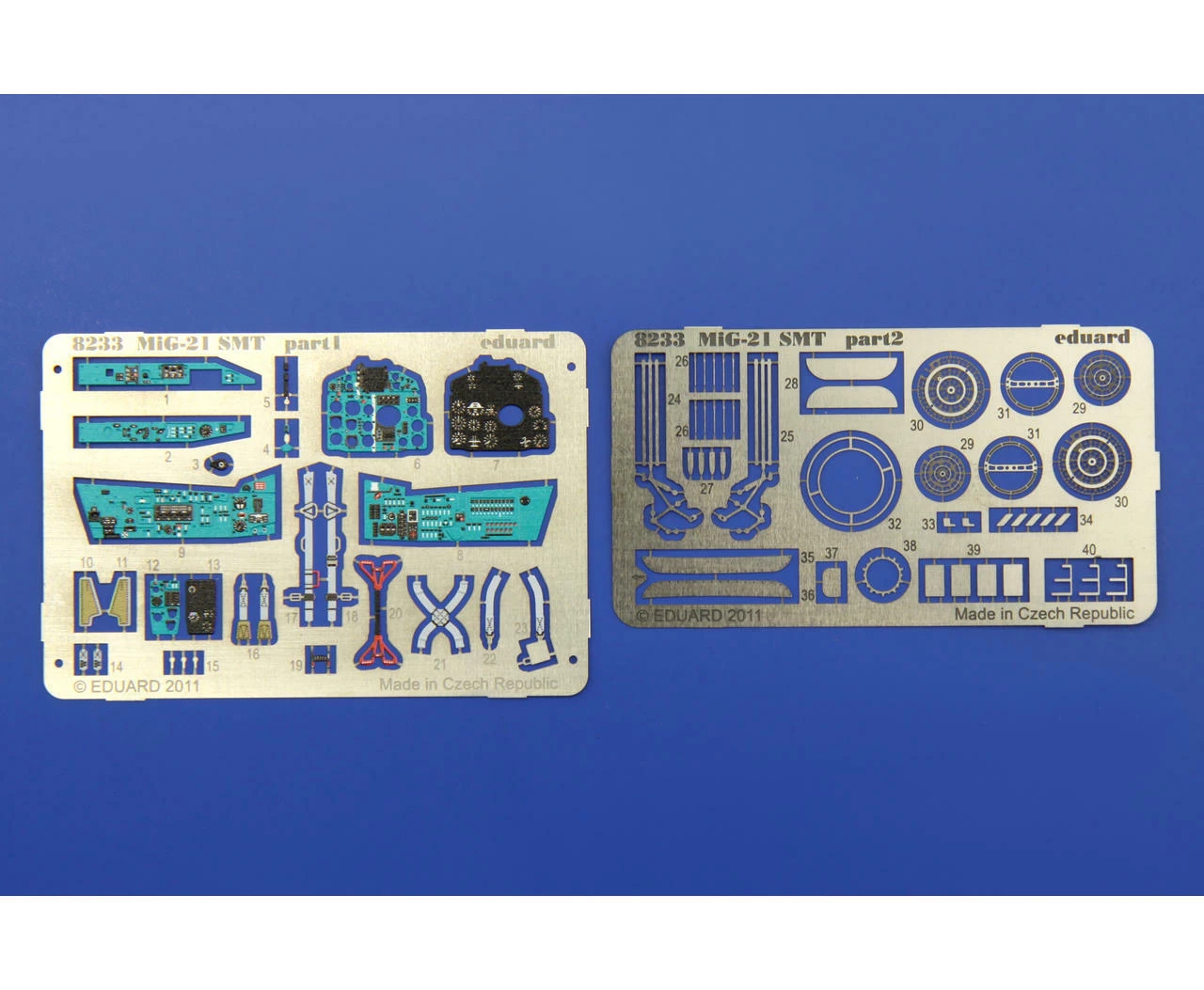 Brand new π― MiG-21 SMT Fighter (Profi-Pack Plastic Kit) 1/48 Eduard π 8 Brand new π― MiG-21 SMT Fighter (Profi-Pack Plastic Kit) 1/48 Eduard π - Image 8