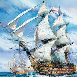 Top 10 βοΈ HMS Victory Sailing Ship 1/100 Heller βοΈ