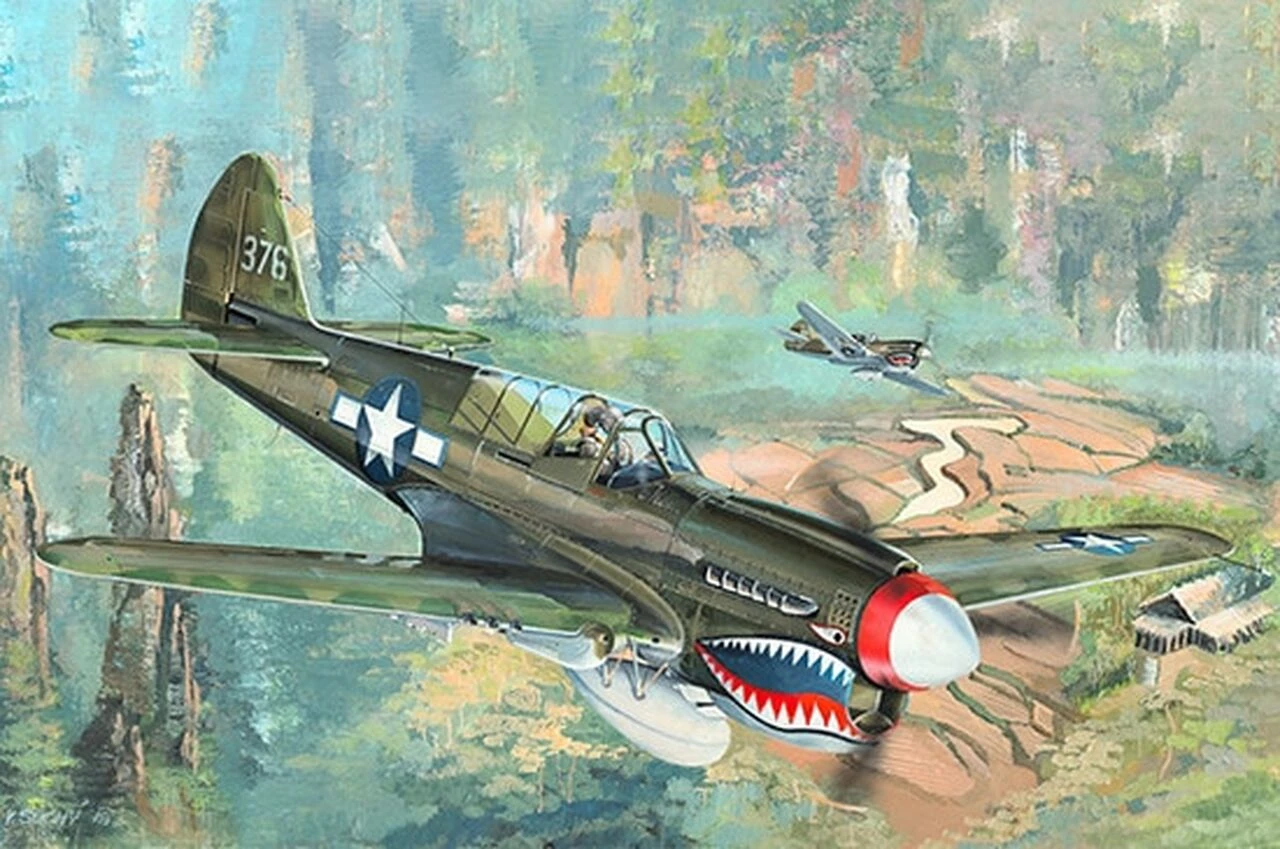 Top 10 β P-40N War Hawk 1/32 Trumpeter π 1 Top 10 β P-40N War Hawk 1/32 Trumpeter π
