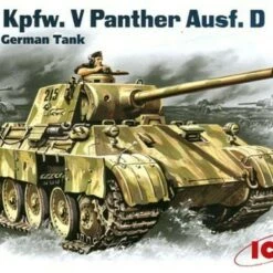 Cheapest 🤩 Pz.Kpfw.V Panther Ausf.D WWII German Tank 1/35 ICM Models 🌟