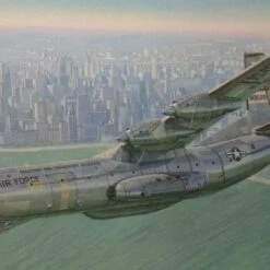 Cheapest 🧨 Douglas C-133A Cargomaster Turboprop Cargo Aircraft 1/144 Roden 😀