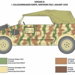 Top 10 👏 WWII Kdf 1 Type 82 Kubelwagen 1/9 Italeri 🤩 -megahobby Sales Store 10 74970.1556279721