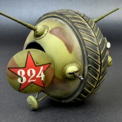Discount 😀 Soviet Ball Tank Sharotank w/Interior 1/35 Miniart 🎉 -megahobby Sales Store 112 66266.1538662461
