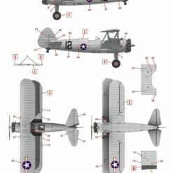 Promo 🛒 Stearman PT-17/N2S-3 Kaydet American Training Aircraft 1/32 ICM Models 🌟 -megahobby Sales Store 116035234 997518024053359 4030325968937875590 n 35154.1603290091