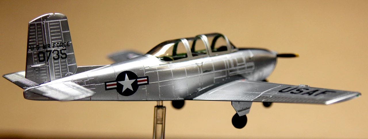 Flash Sale π T-34A Mentor Aircraft 1/48 Minicraft β 3 Flash Sale π T-34A Mentor Aircraft 1/48 Minicraft β - Image 3