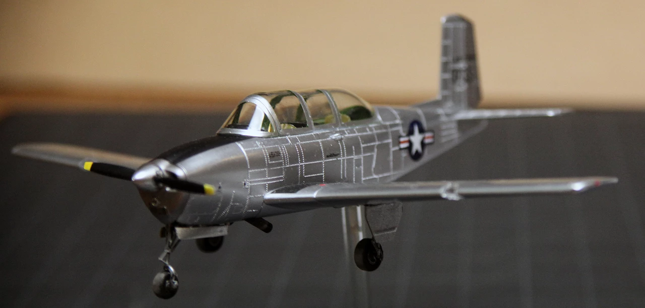Flash Sale π T-34A Mentor Aircraft 1/48 Minicraft β 6 Flash Sale π T-34A Mentor Aircraft 1/48 Minicraft β - Image 6