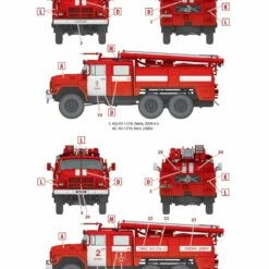 Flash Sale 😍 Soviet AC40-137A Fire Truck 1/35 ICM Models ✨ -megahobby Sales Store 118690285 622783125291278 7115729302062390107 n 87761.1603290160