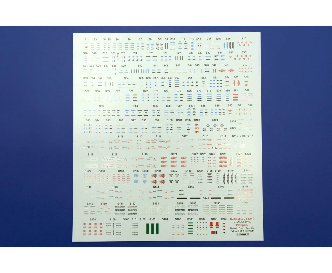 Brand new π― MiG-21 SMT Fighter (Profi-Pack Plastic Kit) 1/48 Eduard π 6 Brand new π― MiG-21 SMT Fighter (Profi-Pack Plastic Kit) 1/48 Eduard π - Image 6