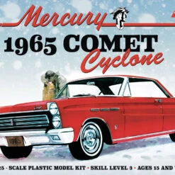 Outlet 🤩 1965 Mercury Comet Cyclone 1/25 Moebius ✨