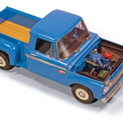 Flash Sale 😀 1966 Ford F-100 Flareside Pickup Truck 1/25 Moebius 👏 -megahobby Sales Store 1232 1966 Ford F100 Flareside OPENHOOD 08189.1557334573