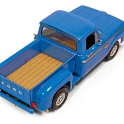 Flash Sale 😀 1966 Ford F-100 Flareside Pickup Truck 1/25 Moebius 👏 -megahobby Sales Store 1232 1966 Ford F100 Flareside REAR OVERHEAD 85234.1557334573