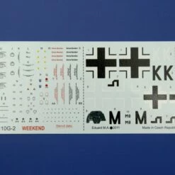 Cheapest π Messerschmitt Bf110G2 Fighter (Weekend Edition Plastic Kit) 1/48 Eduard βοΈ 9 Cheapest π Messerschmitt Bf110G2 Fighter (Weekend Edition Plastic Kit) 1/48 Eduard βοΈ -megahobby Sales Store 12 75769.1522947206