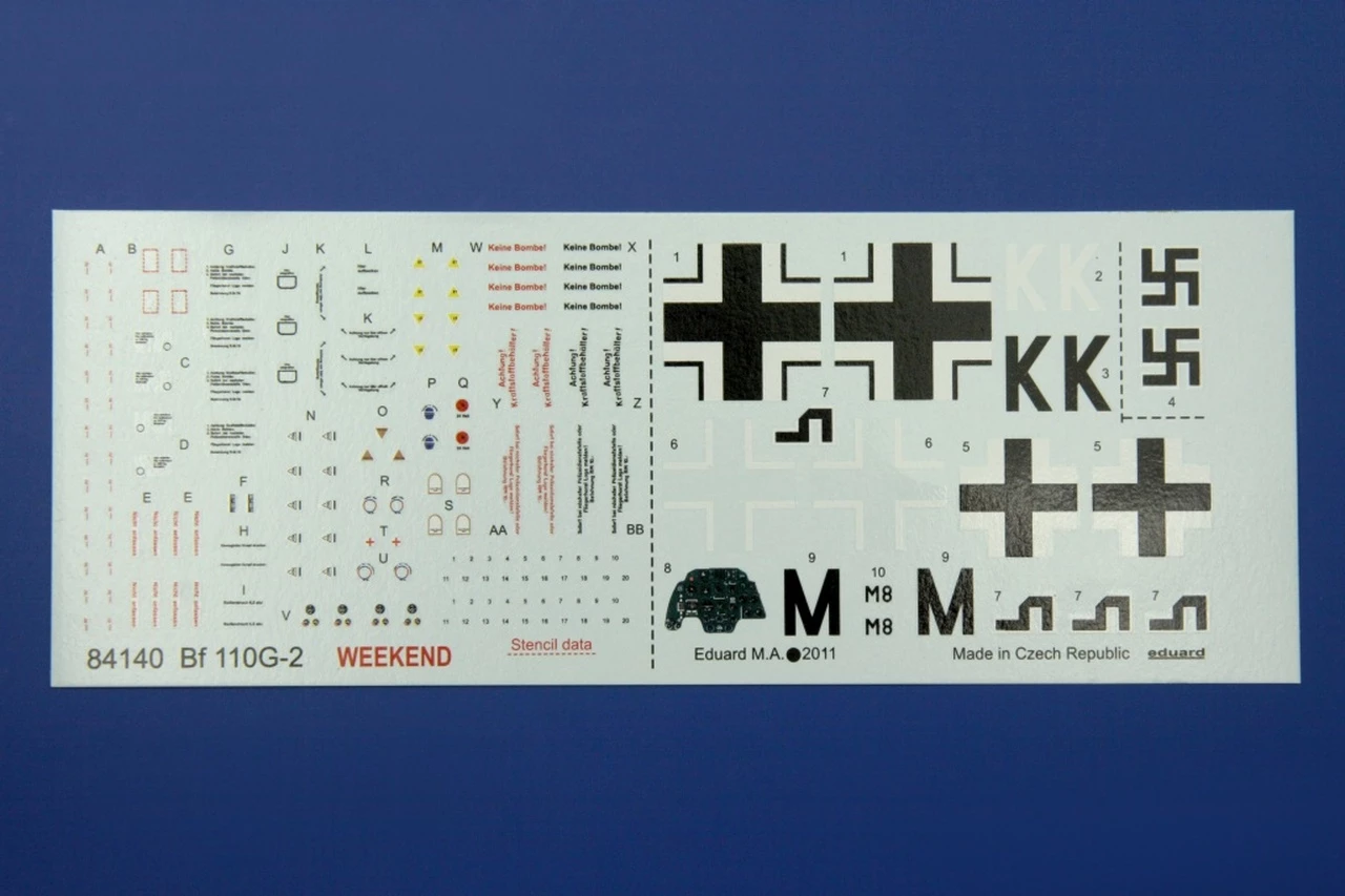 Cheapest π Messerschmitt Bf110G2 Fighter (Weekend Edition Plastic Kit) 1/48 Eduard βοΈ 5 Cheapest π Messerschmitt Bf110G2 Fighter (Weekend Edition Plastic Kit) 1/48 Eduard βοΈ - Image 5