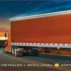 New ⭐ 53' Smoothside Trailer 1/25 Moebius 😍 -megahobby Sales Store 1303 SmoothSideTrailer PKG TOP 08227.1459546094