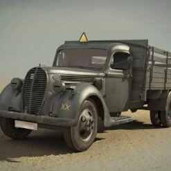 Best deal ⭐ G917T German Army Truck 1939 Production 1/35 ICM Models ⭐