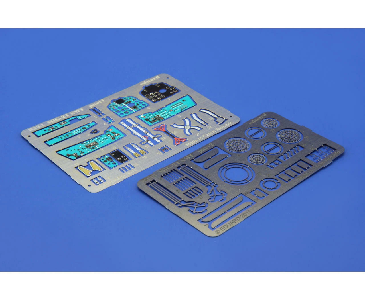 Brand new π― MiG-21 SMT Fighter (Profi-Pack Plastic Kit) 1/48 Eduard π 5 Brand new π― MiG-21 SMT Fighter (Profi-Pack Plastic Kit) 1/48 Eduard π - Image 5