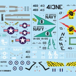 Wholesale π₯ A-7E Corsair II Attack Aircraft 1/72 Italeri β 21 Wholesale π₯ A-7E Corsair II Attack Aircraft 1/72 Italeri β -megahobby Sales Store 1401 decalsLR1 87024.1537466688