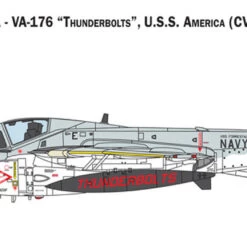 Promo 🔥 KA-6D Intruder 1/72 Italeri ✨ -megahobby Sales Store 1405 profA LR 17881.1536843046