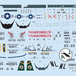 Promo 🔥 KA-6D Intruder 1/72 Italeri ✨ -megahobby Sales Store 1405 decalsLR 02999.1536843028