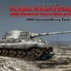 Deals 🛒 Pz.Kpfw.VI Ausf.B Konigstiger with Henschel Turret Late Production WWII German Heavy Tank 1/35 ICM Models 😍